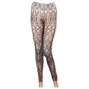 Violet Love Wild Colorful Print Leggings M